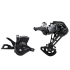 Grupo SHIMANO DEORE M6100 12 velocidades para ciclismo de montaña con palanca SL y desviador trasero RD SGS