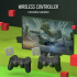 Consola de Videojuegos M8 con Controlador Inalámbrico 2.4G y Juegos Retro 4K Modelos de 32G 64G hasta 10000 Juegos