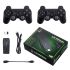 Consola de Videojuegos 2.4G con Juegos Retro 4K 10000 Títulos PS1 GBA Regalo de Navidad Ideal Controlador Doble