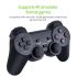 Consola de Videojuegos 2.4G con Juegos Retro 4K 10000 Títulos PS1 GBA Regalo de Navidad Ideal Controlador Doble