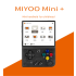 MIYOO Mini Plus Consola de Juegos Portátil Retro Pantalla IPS 3.5 Pulgadas Videojuegos Clásicos en Movimiento