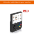 MIYOO Mini Plus Consola de Juegos Portátil Retro Pantalla IPS 3.5 Pulgadas Videojuegos Clásicos en Movimiento