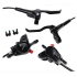 Shimano MT200 Freno MTB E-bike freno disco hidráulico potente control en senderos eficiencia avanzada negro