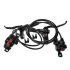 Shimano MT200 Freno MTB E-bike freno disco hidráulico potente control en senderos eficiencia avanzada negro