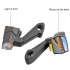 Faro CarryBright CB800 espejo retrovisor ciclismo innovador seguridad visibilidad aleación de aluminio ciclistas
