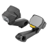 Faro CarryBright CB800 espejo retrovisor ciclismo innovador seguridad visibilidad aleación de aluminio ciclistas