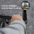 Faro CarryBright CB800 espejo retrovisor ciclismo innovador seguridad visibilidad aleación de aluminio ciclistas