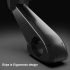 Faro CarryBright CB800 espejo retrovisor ciclismo innovador seguridad visibilidad aleación de aluminio ciclistas