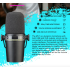 Micrófono Dinámico Profesional MV7 para Podcast con Conectividad Versátil y Sonido de Alta Calidad
