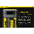 Cargador de baterías Nitecore NEW I4 carga inteligente para Li-Ion y NiMH salida eficiente y compatibilidad amplia