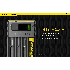 Cargador de baterías Nitecore NEW I4 carga inteligente para Li-Ion y NiMH salida eficiente y compatibilidad amplia
