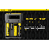 Cargador de baterías Nitecore NEW I4 carga inteligente para Li-Ion y NiMH salida eficiente y compatibilidad amplia