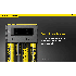 Cargador de baterías Nitecore NEW I4 carga inteligente para Li-Ion y NiMH salida eficiente y compatibilidad amplia