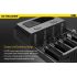 Cargador de baterías Nitecore NEW I4 carga inteligente para Li-Ion y NiMH salida eficiente y compatibilidad amplia