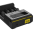Cargador de baterías Nitecore NEW I4 carga inteligente para Li-Ion y NiMH salida eficiente y compatibilidad amplia