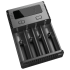 Cargador de baterías Nitecore NEW I4 carga inteligente para Li-Ion y NiMH salida eficiente y compatibilidad amplia