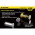 Batería recargable Nitecore NL166 16340 RCR123A 3.7V 650mAh ion-litio alta fiabilidad eficiencia energética