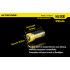 Batería recargable Nitecore NL166 16340 RCR123A 3.7V 650mAh ion-litio alta fiabilidad eficiencia energética