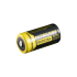 Batería recargable Nitecore NL166 16340 RCR123A 3.7V 650mAh ion-litio alta fiabilidad eficiencia energética