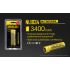 Batería Nitecore Li-Ion NL1834 18650 3.7V 3400mAh recargable alto rendimiento para linternas y cámaras gadgets