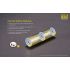 Batería Nitecore Li-Ion NL1834 18650 3.7V 3400mAh recargable alto rendimiento para linternas y cámaras gadgets