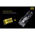 Batería Nitecore Li-Ion NL1834 18650 3.7V 3400mAh recargable alto rendimiento para linternas y cámaras gadgets