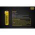 Batería Nitecore Li-Ion NL1834 18650 3.7V 3400mAh recargable alto rendimiento para linternas y cámaras gadgets