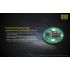 Batería Nitecore 18650 NL1835 3500mAh Recargable Li-ion para Dispositivos Electrónicos y Linternas 3.6V