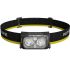 NITECORE NU25 MCT linterna frontal LED recargable 400 lúmenes con carga USB-C diseño compacto para aventureros