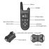 Nuevo collar eléctrico impermeable recargable para perros con pantalla LCD y 3 modos de entrenamiento 800m