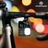 Luz Bicicleta Potente OFF-N5 1000 Lúmenes USB | Faro Delantero MTB Ciclismo Carretera Duradero IPX4 Visibilidad