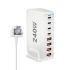 Cargador GaN de escritorio 240W USB tipo C de 8 puertos carga rápida para múltiples dispositivos y laptops