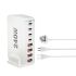 Cargador GaN de escritorio 240W USB tipo C de 8 puertos carga rápida para múltiples dispositivos y laptops