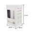 Cargador GaN de escritorio 240W USB tipo C de 8 puertos carga rápida para múltiples dispositivos y laptops