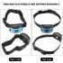Collar Recargable USB para Perros Dispositivo Anti Ladridos y Vibración Collar Ajustable y Cómodo Impermeable