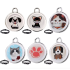 Collar para perros Airtag Rastreador GPS para perros Ubicación en tiempo real Seguridad para amigos peludos