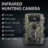 Cámara de rastreo PR700 con visión nocturna infrarroja y detección de movimiento para monitoreo confiable