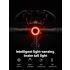 Luz trasera ROCKBROS Q3 para ciclismo nocturno luz LED con sensor de freno inteligente MTB impermeable IPX6