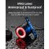 Luz trasera ROCKBROS Q3 para ciclismo nocturno luz LED con sensor de freno inteligente MTB impermeable IPX6