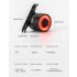 Luz trasera ROCKBROS Q3 para ciclismo nocturno luz LED con sensor de freno inteligente MTB impermeable IPX6