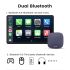 CarlinKit CarPlay Ai Box QCM6125 Android 12 Streaming Netflix YouTube Spotify Conectividad 4G Wi-Fi Coches