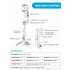 Descubre el Q18 Selfie Stick Rotación 360 trípode para selfies gadget de fotografía con estabilizador de cardán