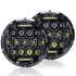 Faro LED motocicleta 7 pulgadas luz diurna DRL luz blanca 6000K ideal Harley Jeep iluminación todoterreno IP67
