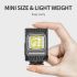 Luces delanteras colgantes SMILING SHARK EVO1700 recargable por USB-C seguridad en ciclismo LED impermeable