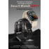 QX11 Smart Watch Hombres IP68 5ATM Deportes al aire libre Fitness Tracker Monitor de salud 1.96 "BT Call Smartwatch