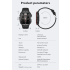 QX11 Smart Watch Hombres IP68 5ATM Deportes al aire libre Fitness Tracker Monitor de salud 1.96 "BT Call Smartwatch