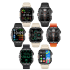 QX11 Smart Watch Hombres IP68 5ATM Deportes al aire libre Fitness Tracker Monitor de salud 1.96 "BT Call Smartwatch