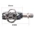 Pedales MTB RACEWORK SPD ligero duradero carbono acero cromado ajuste personalizable para ciclismo todoterreno