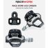 Pedales RACEWORK SPD Keo de fibra de carbono con rodamientos ultraligeros para ciclismo de alto rendimiento