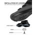 Pedales RACEWORK SPD Keo de fibra de carbono con rodamientos ultraligeros para ciclismo de alto rendimiento